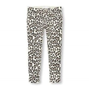 New~The Children's Place Leopard Glitter Jegging 8